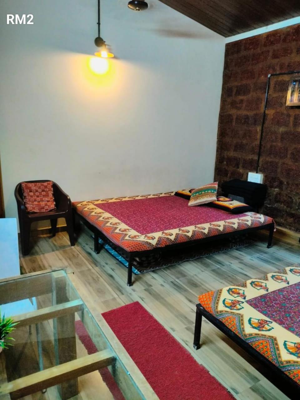 Riverstone Riverfront Stay 고카르나 객실 사진